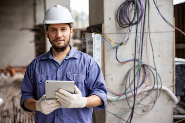 Best Ceiling Fan Installation Electrician  in Manistique, MI